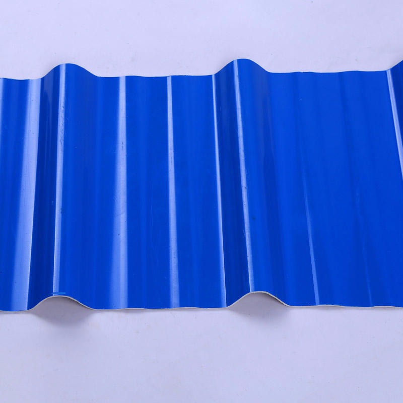 威海塑钢瓦 PVC波浪瓦 爱硕防腐阻燃瓦 APVC复合树脂板每米价格