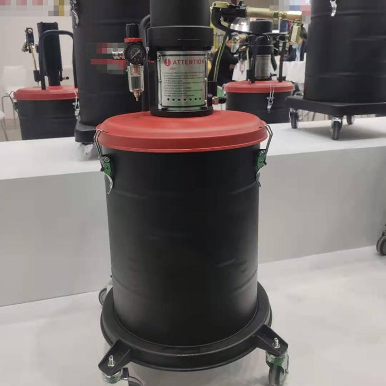 智创 ZC-1 气动高压黄油机 注油器高压黄油泵 润滑泵注油机