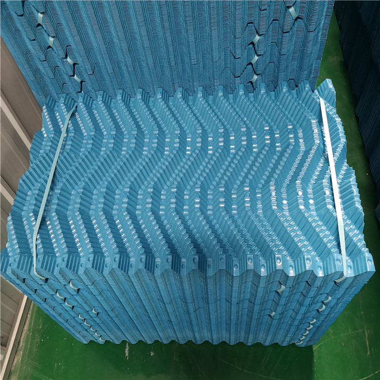 玻璃钢冷却塔填料 方形横流冷却塔填料 S波pvc填料金智厂家直销