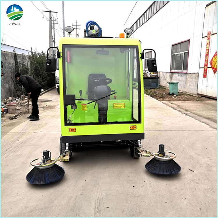 黑龙江微型电动扫路车 厂家推荐销售 物业小区电动小型扫地车