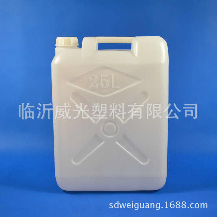 WG25-4  重量定制食品级酵素桶 扁堆码摞高桶 高密度聚乙烯塑料桶示例图3