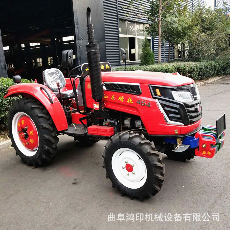 国补精品604中型拖拉机轮式拖拉机为农业耕整四轮驱动拖拉机示例图4