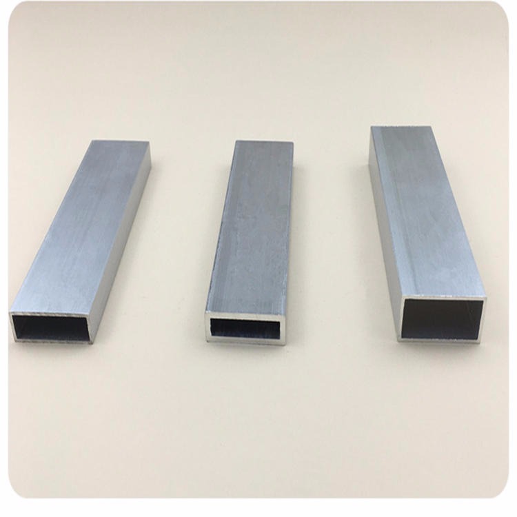 薄壁铝方管 铝方通 扁铝管规格