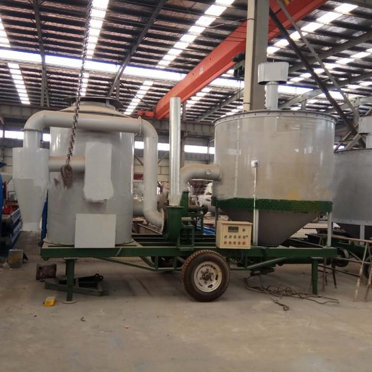 冠凌出售 大豆烘干机 自动控温五谷杂粮干燥机 小型移动式粮食烘干机