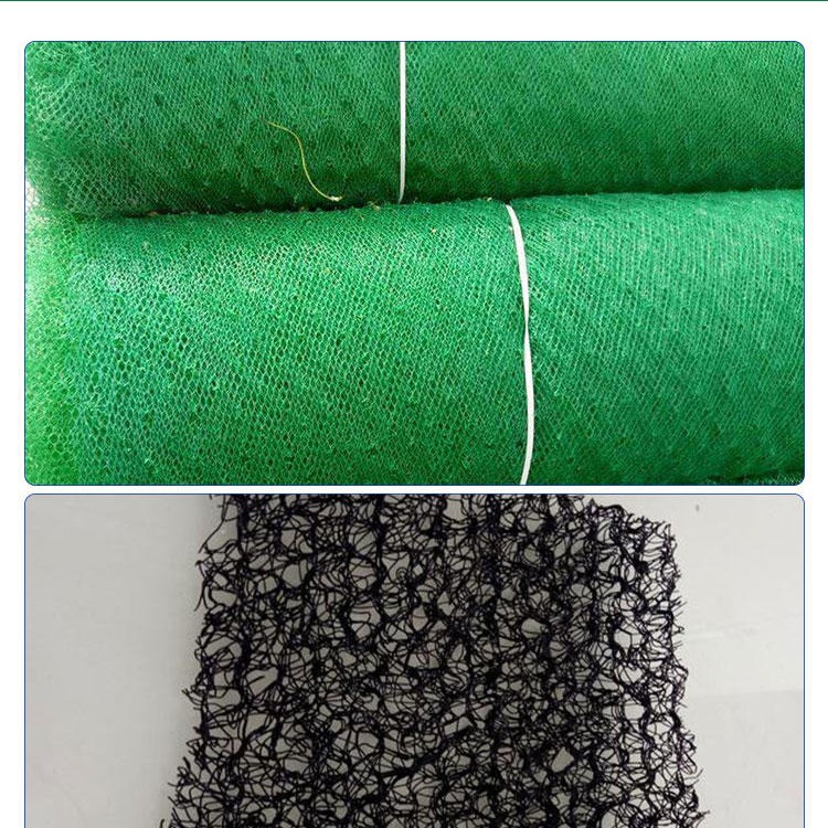 太原塑料三维土工网垫以及三维网垫垫施工  巨匠规格可以定做土工网垫图片