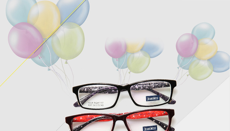 厂家批发新款真维斯品牌近视眼镜框男女士时尚板材眼镜架平光眼镜示例图5