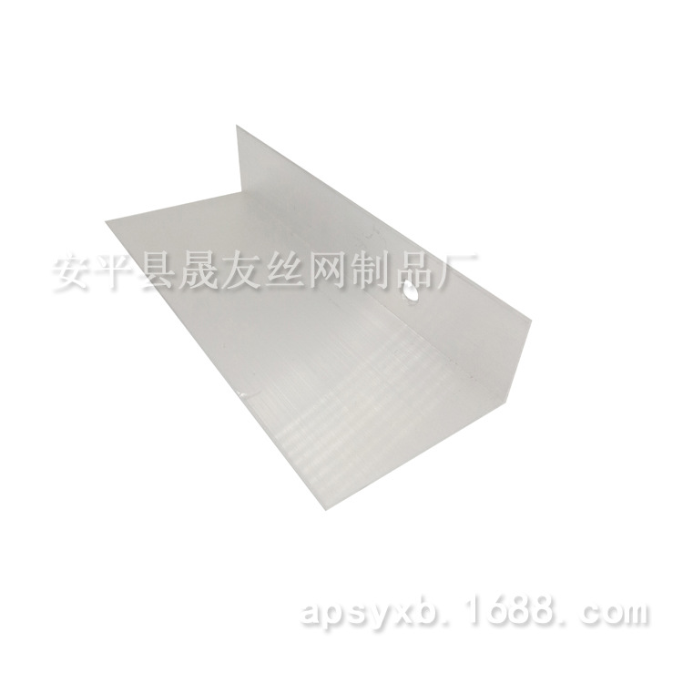 供应河南郑州外墙施工用保温板托架 U型铝合金卡条槽钢角钢托架示例图6