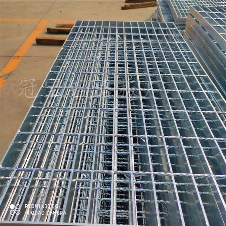 钢结构镀锌钢格栅批发 平台钢结构格栅板制品