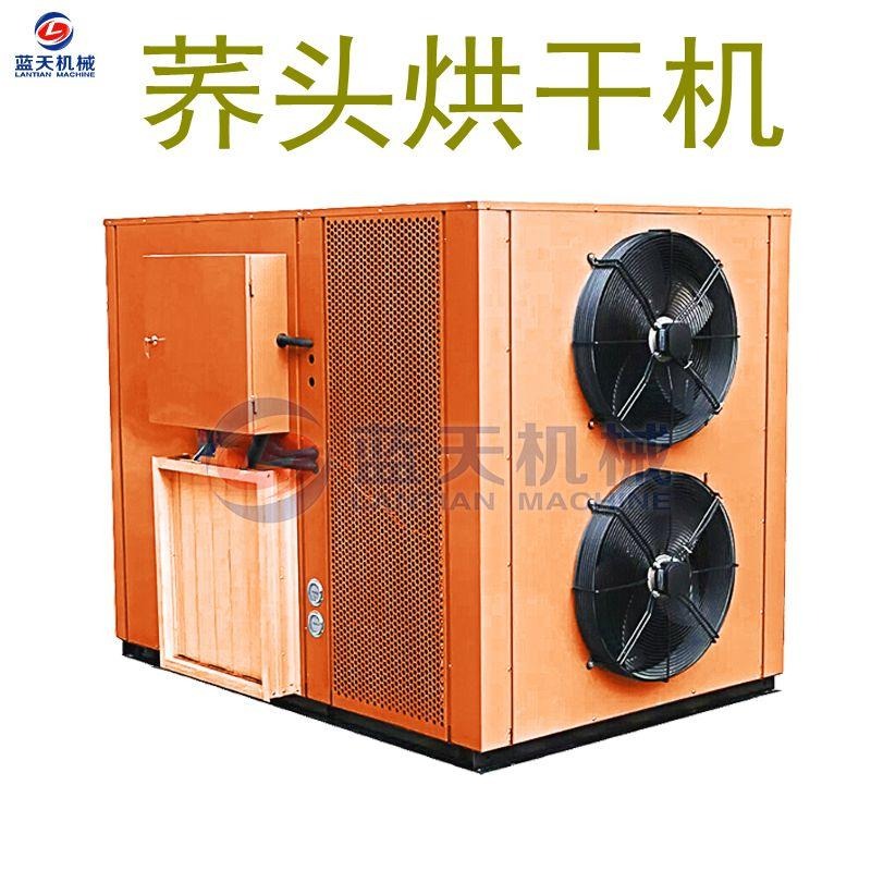 蓝天箱式荞头烘干机 空气能藠头薤烘干房 热风循环荞头烘干箱设备厂家