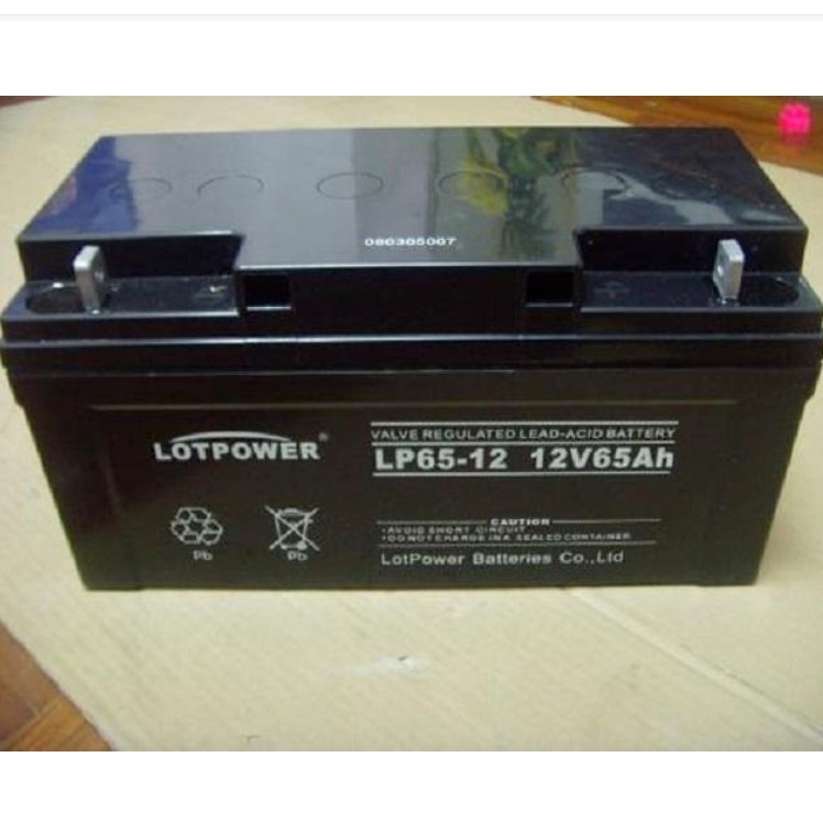 乐铂尔蓄电池LP65-12 12V65AH铅酸阀控式蓄电池 太阳能储能电池