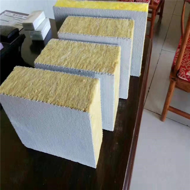 高质量 玄武岩岩棉复合板 砂浆抹面岩棉复合板正规厂家
