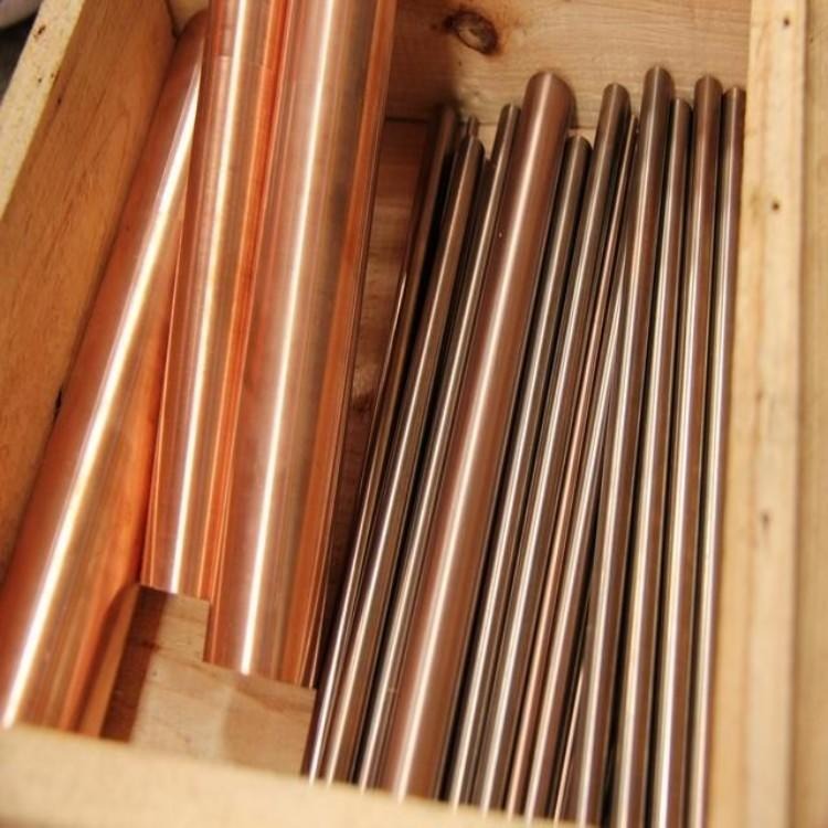 金广金属CuW75螺纹电极钨铜棒 cuw75对焊电极钨铜棒