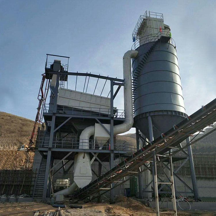 大型人工砂石生产线设备  干式机制砂生产线 制砂楼制砂生产线