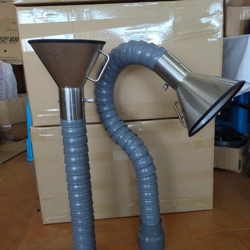 焊锡吸烟管，耐高温风管，免支撑吸风管，万向定位排烟管