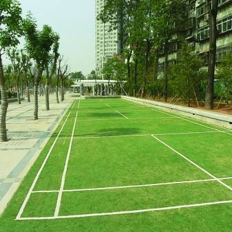 人造草坪厂家 人造地毯厂家-绿色塑料草坪地毯-铺塑料草坪-塑料草皮仿真-图片