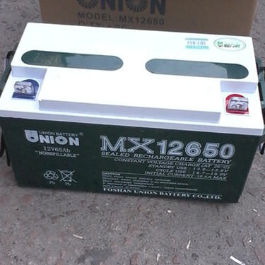 友联蓄电池MX1265 友联蓄电池12V65AH UPS专用蓄电池 友联蓄电池