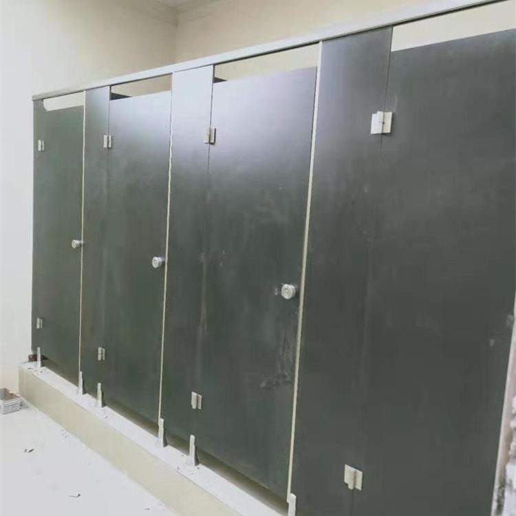 卫生间隔断隔墙 办公楼挡板  PVC空腔防水厕所挡板门  森蒂