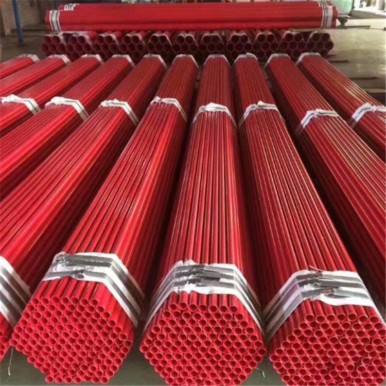 钢塑复合管 衬塑复合钢管DN80 DN100涂塑复合管生产厂家 优质供应商
