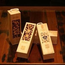 红酒盒激光雕刻机 木盒激光刻图案 木制品激光打标机年底钜惠