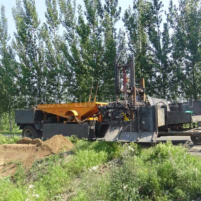 济宁达沃厂家直销 土路肩成型机 修公路铺水稳专用土模成型机