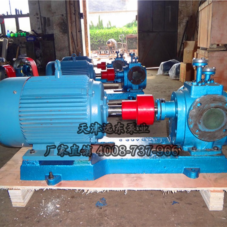 RCB齿轮泵 高粘度树脂输送泵 RCB-29齿轮泵 天津远东泵业