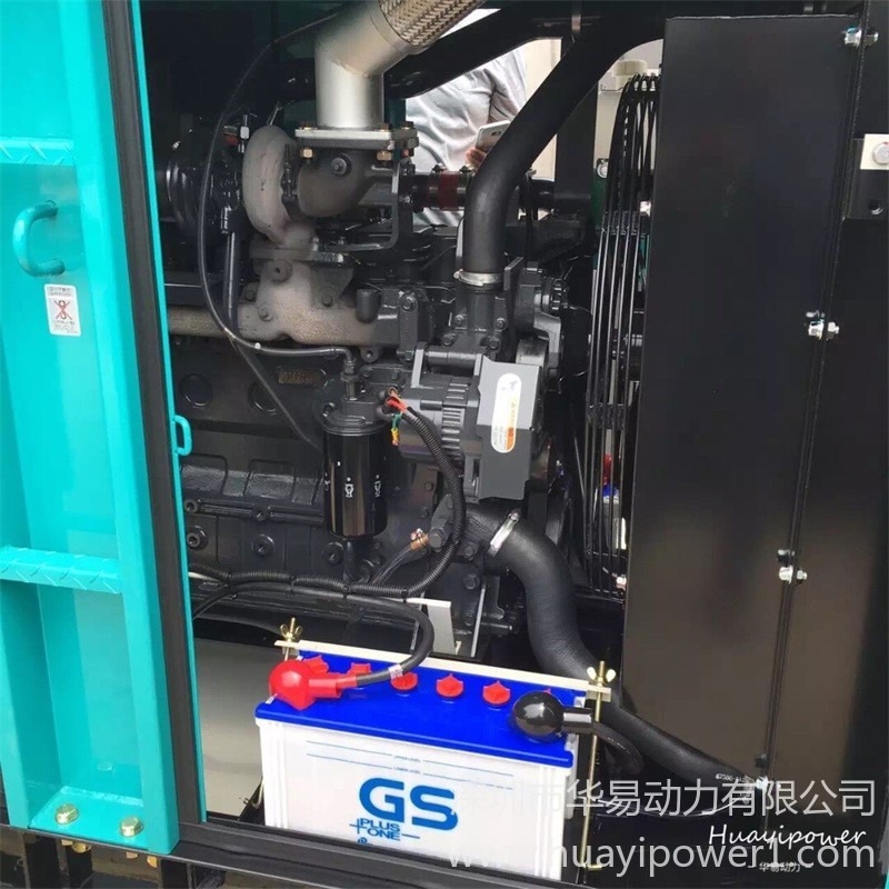 日本进口电友静音发电机100KW箱式发电机DCA-150ESK