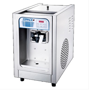 思贝斯SGS-7610冰淇淋机 肯德基麦当劳圣代雪糕机   商用全自动冰淇淋机 台式甜筒冰淇淋机图片