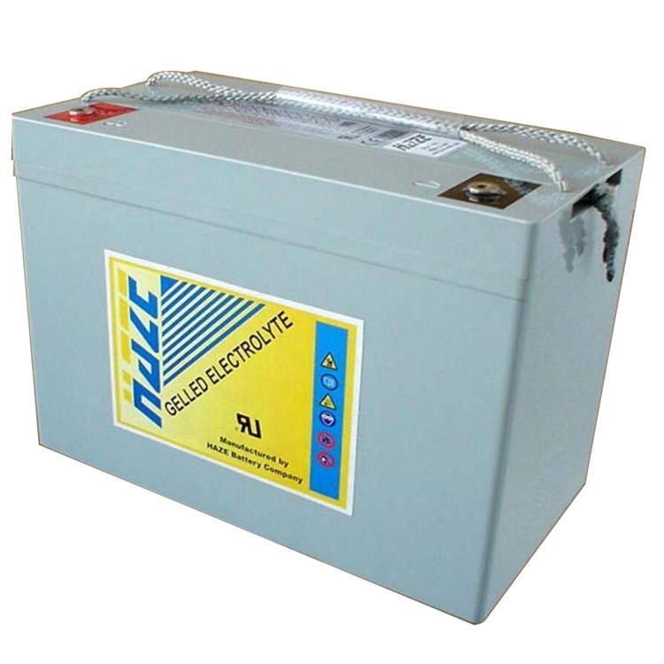 海志蓄电池HZY12-70J 12V61.7AH美国原装GEL胶体电池 质保三年图片