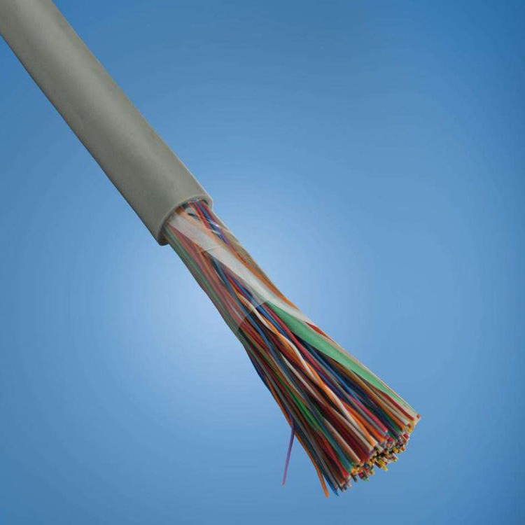 信泰厂价销售 室内外通信电缆 HYV通信电缆 价位优惠