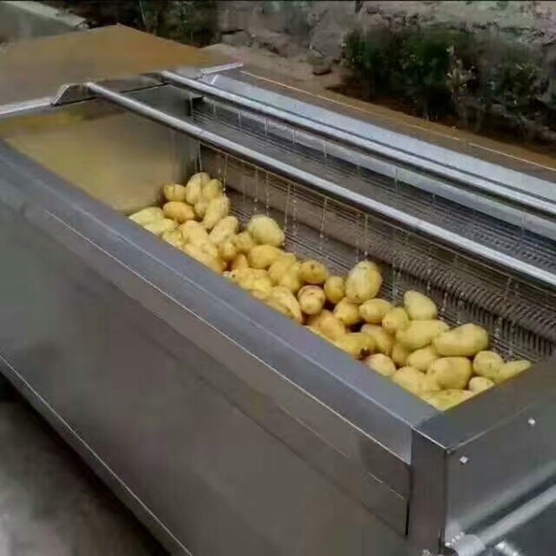 厂家直销红薯去皮机 土豆清洗去皮机 根茎类清洗设备