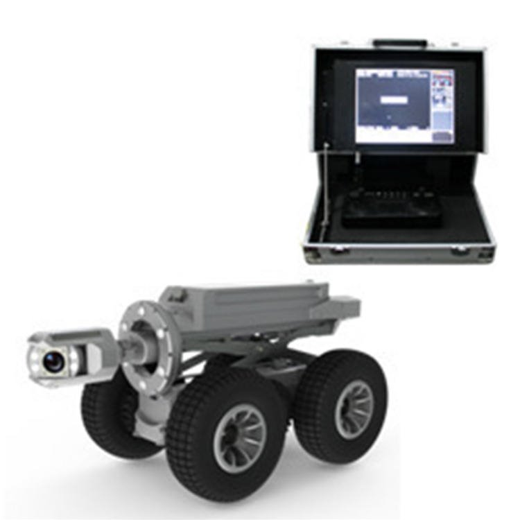 S350无线型管道爬行机器人 智能轮式机器人检测系统 厂家现货图片