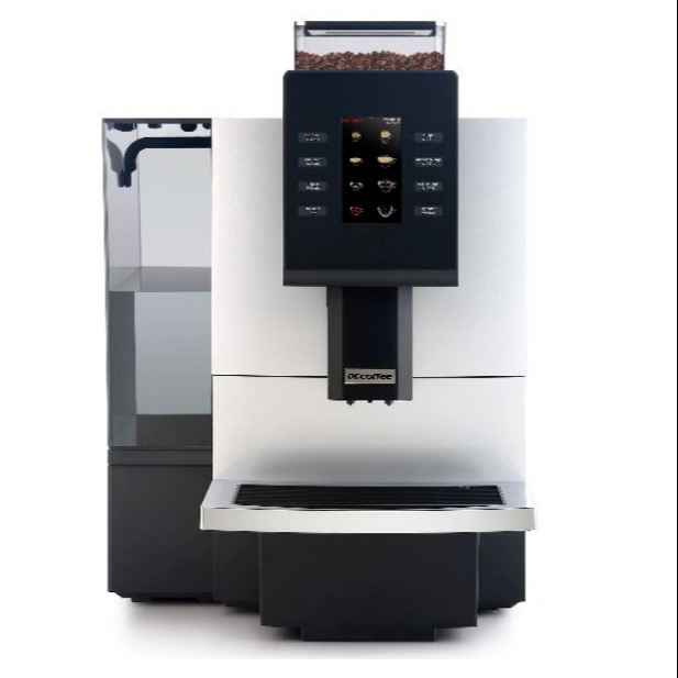 供应咖博士咖啡机F09BIGPLUS（IOT）物联网版商用全自动咖啡机花式咖啡一键智能意式办公研磨一体机