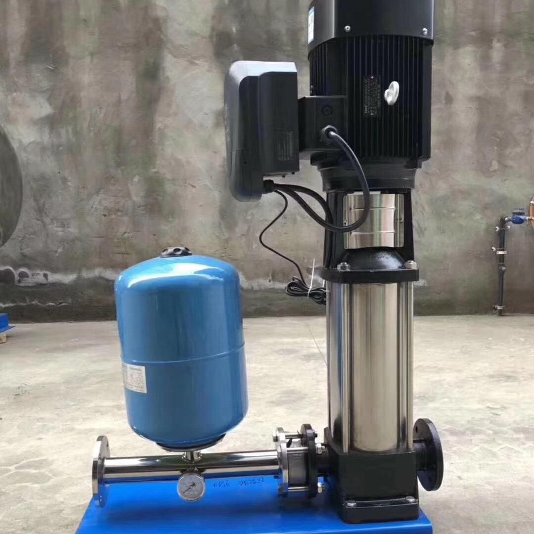 蓝升泵业CDLF8-3轻型立式多级泵 CDL8-3型不锈钢离心泵 304不锈钢全自动稳压泵图片