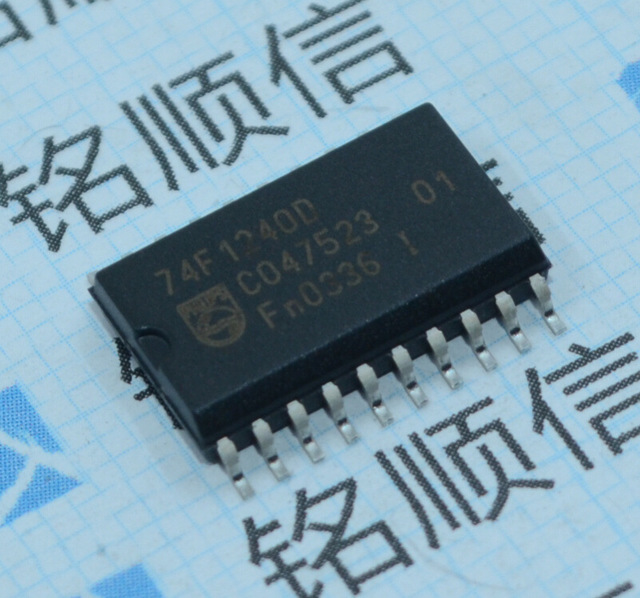 原装正品 74F1240D SOP7.2 双4位缓冲器/驱动芯片 深圳现货供应