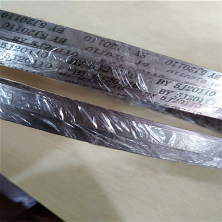 热销供应 质量好 5J2011热双金属 高敏感0.1x3mm 热双金属片