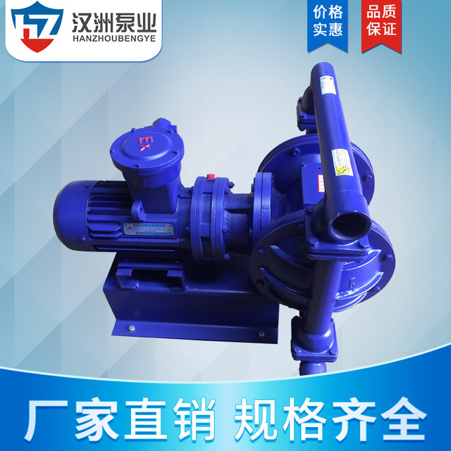 直供电动隔膜泵DBY-50P 不锈钢电动隔膜泵 防腐化工电动隔膜泵
