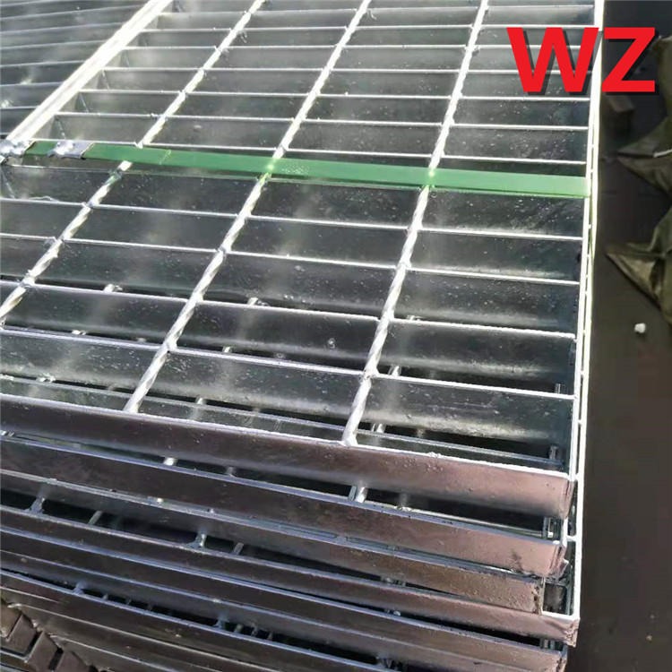 压焊钢格板 平台钢格板 热镀锌钢格板 网众格栅定制