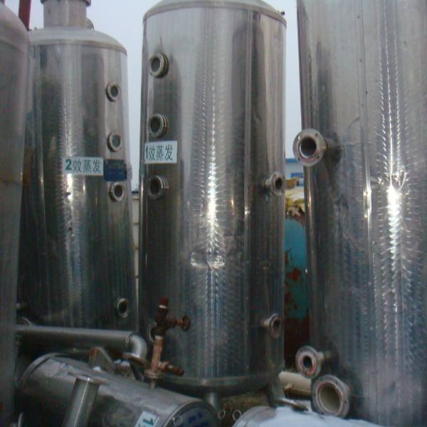 回收二手mvr蒸发器  二手蒸发器价格   二手钛材蒸发器   二手50平方钛材冷凝器