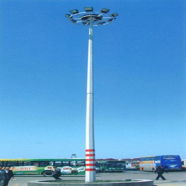 洛阳18米20米25米高杆灯价格生产厂家配置信息每火200瓦高杆灯报价YRGGD008
