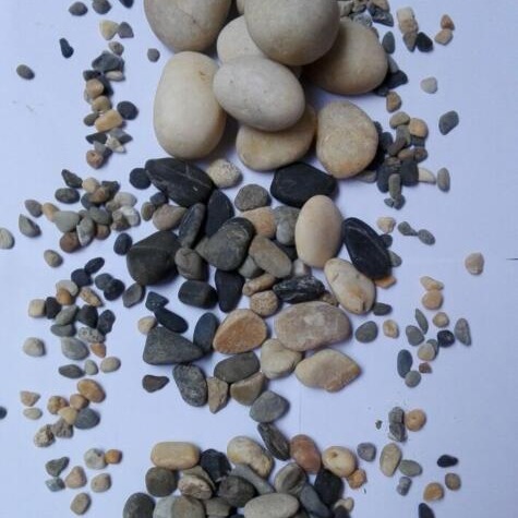 鹅卵石砾石滤料 垫层鹅卵石 承托层鹅卵石