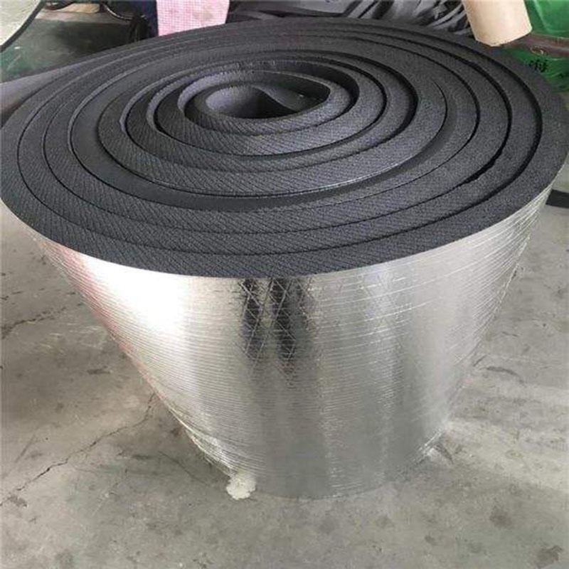 台安县吸音降噪不干胶自粘管道保温专用橡塑板价格便宜