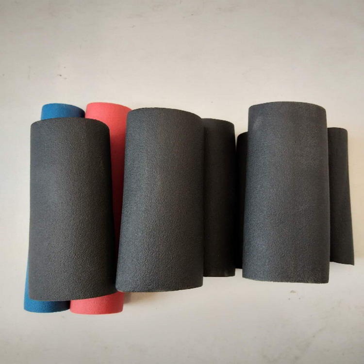 厂家B2级橡塑管 工程管道橡塑保温绵 空调水管贴箔橡塑管 现货价格