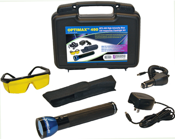 美国Spectronics OPX-365手电式高强度紫外线灯 OPTIMAX365紫外探伤黑光灯