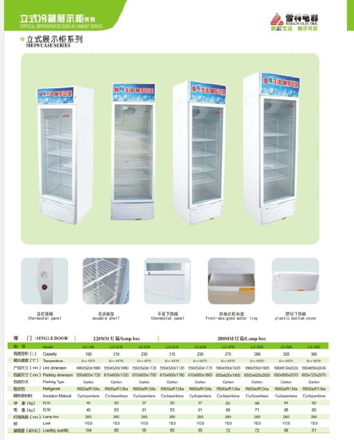 厂家直销立式冷菜柜商用饮料保鲜冷藏柜商用立式展示柜可定制示例图8