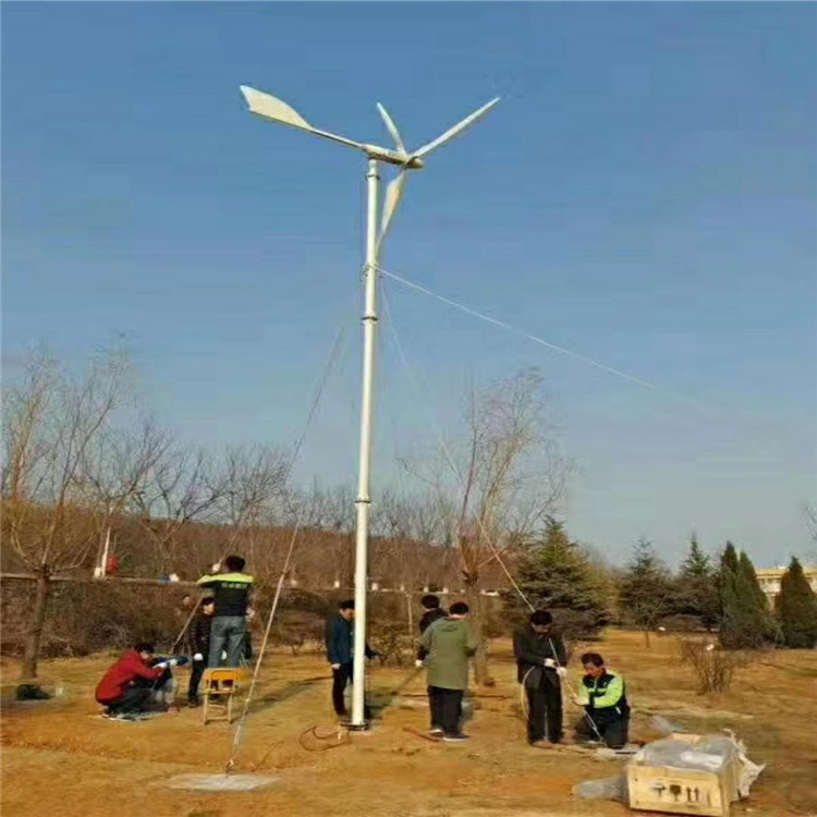 厂家供应FD-1KW风力发电机节能环保品质优价格低示例图2