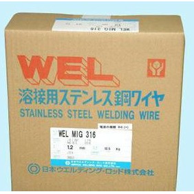 日本WEL MIG 310S不锈钢 MIG ER310焊丝 现货