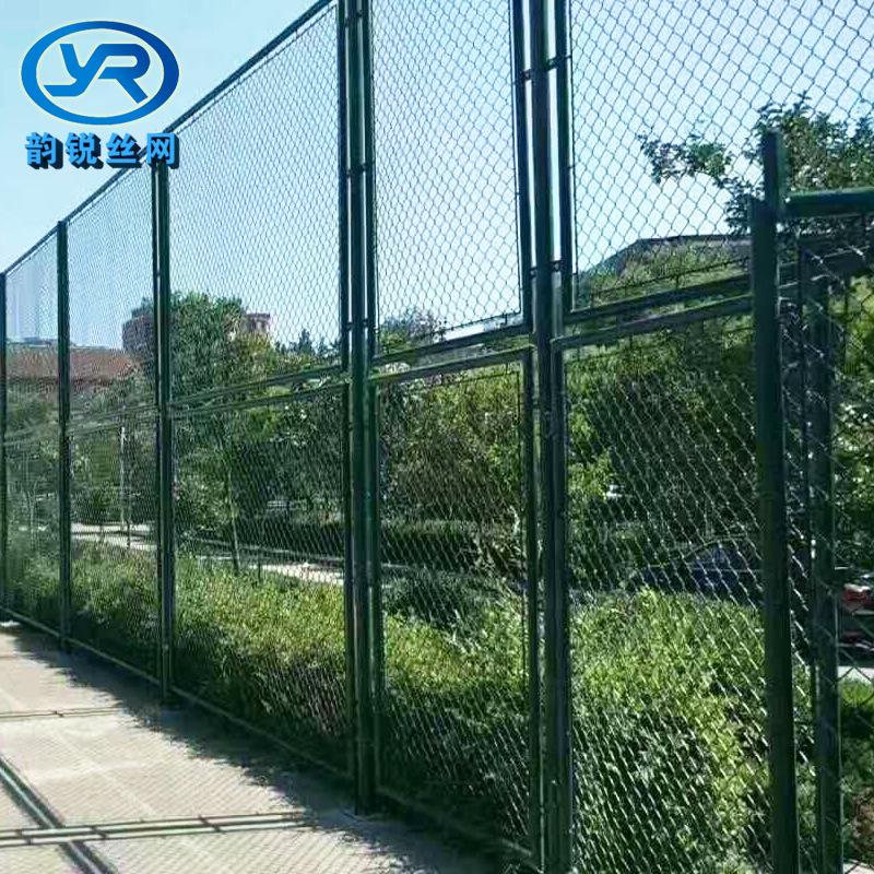 厂家直销 体育场铁丝网 运动场隔离网 防撞球场围栏 可定制示例图12