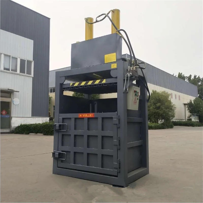 30吨垃圾废料压块机 支持定做大料厢尺寸液压打包机 佳鑫 打包机