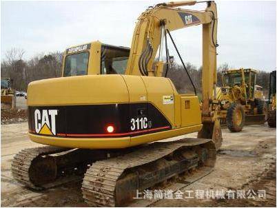 二手挖掘机 卡特311C履带式挖机 日本原装进口挖土机 8成新包送货示例图3