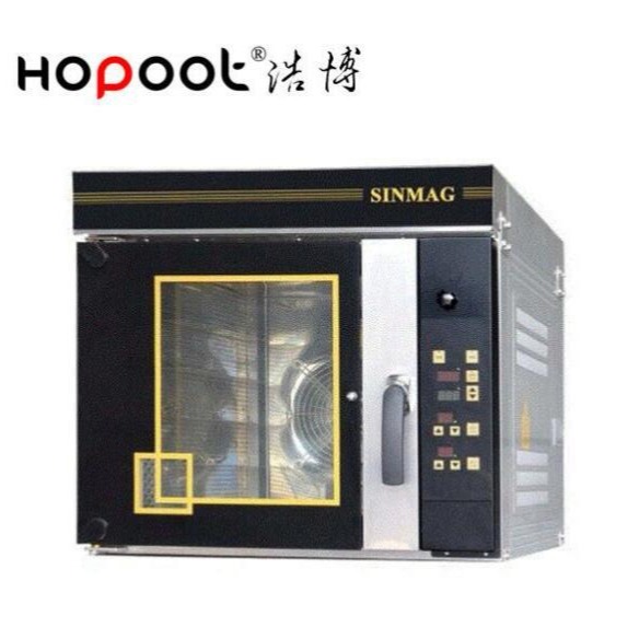北京新麦SM-705E五盘热风炉  商用热风循环电烤箱泡芙披萨热风烤箱图片